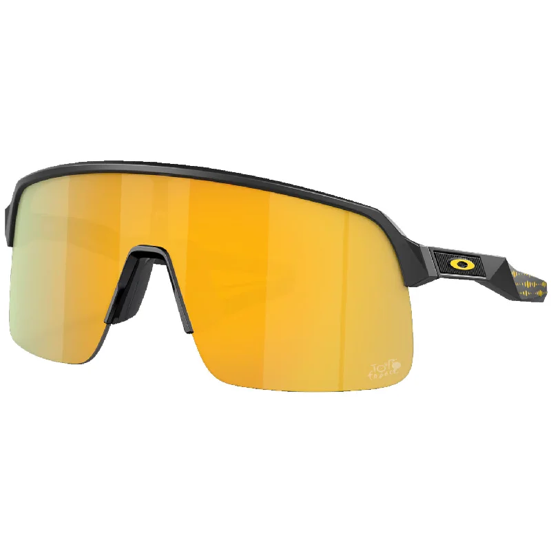 bicycle paint resilience-Occhiali Oakley Sutro Lite Tour de France - Black Inc Prizm 24k