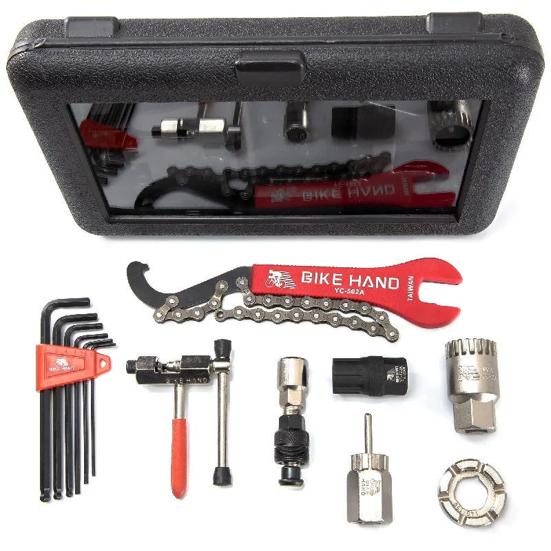 bicycle stand toughness-BIKEHAND Economical Bike Bicycle Repair Tools Tool Kit Set