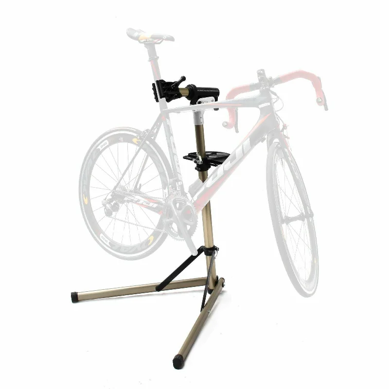 bicycle brake smoothness-Home Portable Bicycle Mechanics Workstand - for Mountain Bikes and Road Bikes Maintenance