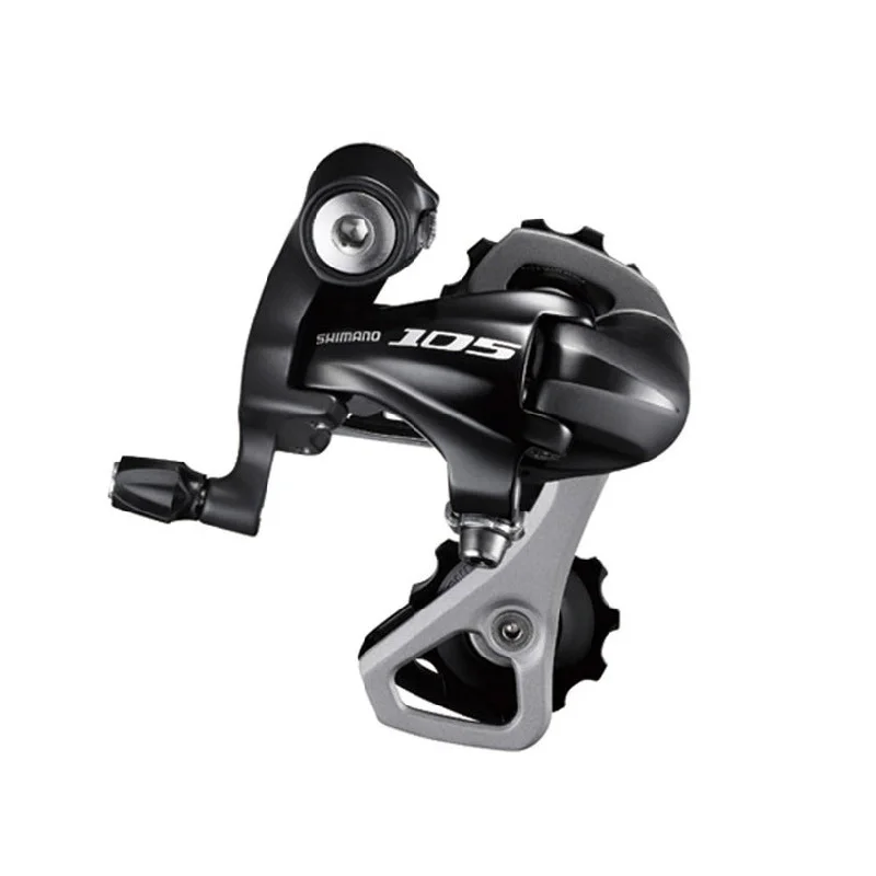 bicycle cleat strength-Shimano 105 RD-5701L-GS Rear Derailleur 10-Speed, Direct Attachment, Black