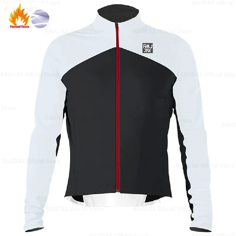 bicycle rust performance-Raudax Winter Thermal Cycling Jersey