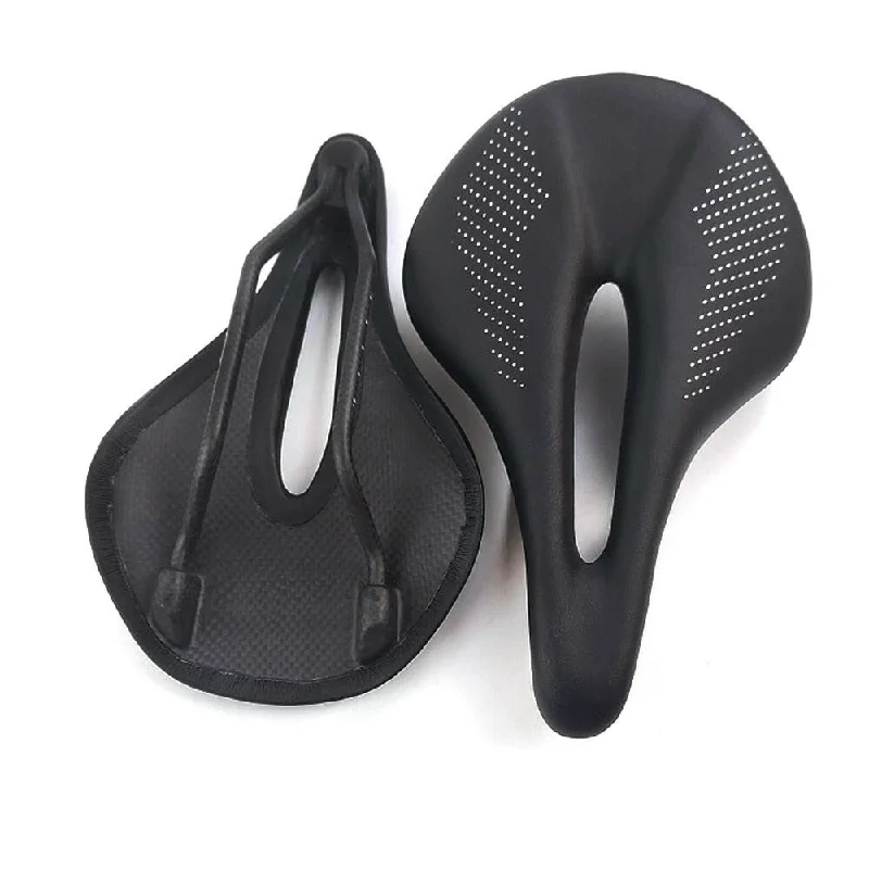 bicycle stand versatility-Ultralight 3K Leather Carbon Fiber Bicycle Saddle Road/ Mountain Bike Bicycle Saddle Bicycle Seat Cushion 240*143/155MM