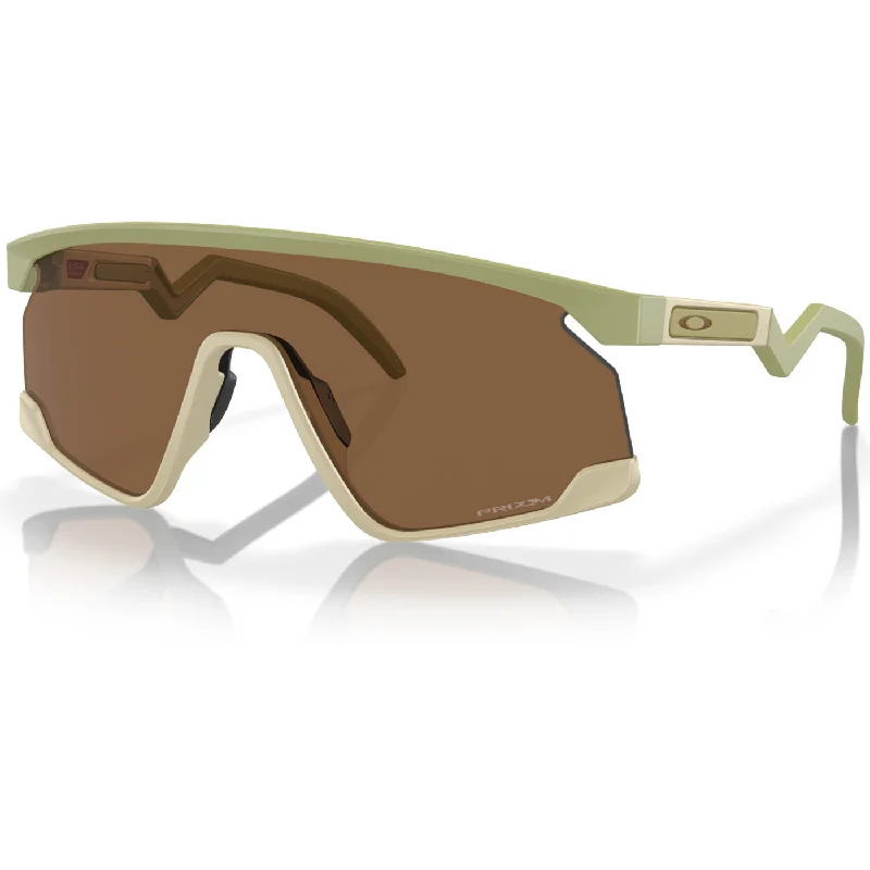 bicycle gear responsiveness-Occhiali Oakley BXTR - Matte Fern Prizm Bronze