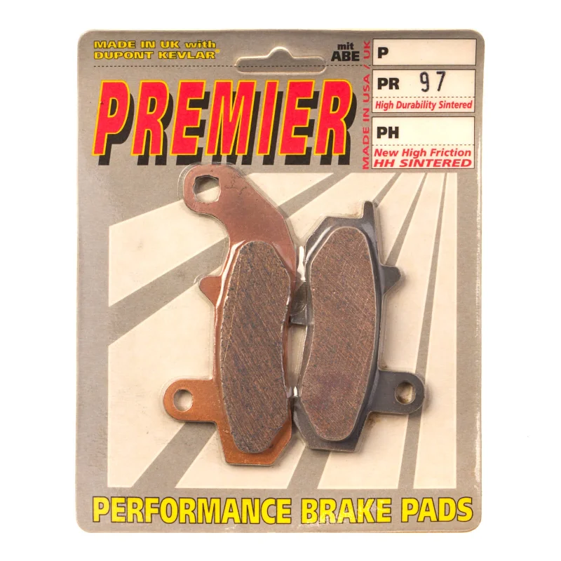 bicycle pump precision-Premier Brake Pads - PR Off-Road Sintered