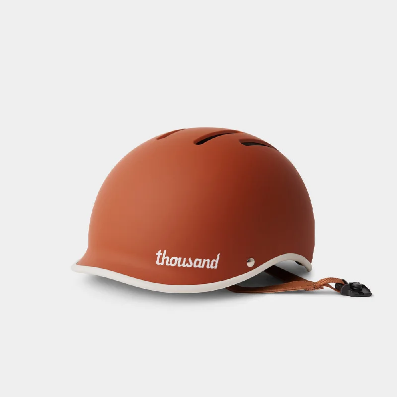 bicycle tool toughness-Heritage Bike Helmet, Terra Cotta