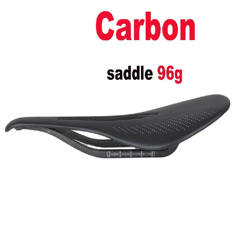 bicycle gravel comfort-96g Super Light Full Carbon Saddle MTB/Road Bike Saddle Carbon Rails Bicycle Seat 240*143/155mm