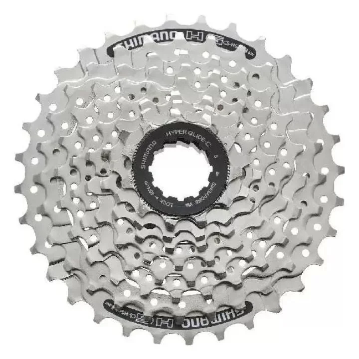 bicycle stem robustness-Shimano CS-HG41 8 speed Cassette