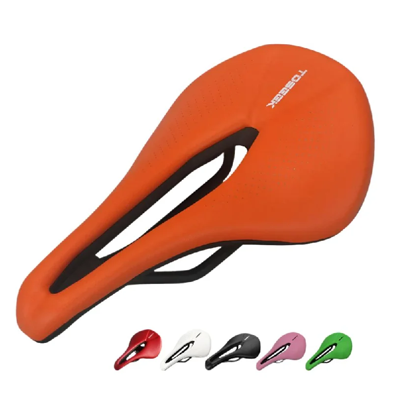 bicycle sidewall capacity-TOSEEK EVA Ultralight Breathable Comfortable Seat Cushion Bike Racing Saddle Bicycle Seat MTB Road Bike Saddle Parts Components