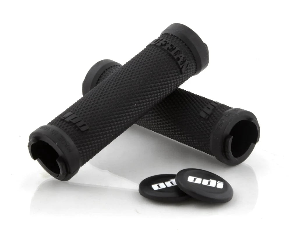 bicycle chain robustness-ODI RUFFIAN BMX LOCK-ON GRIPS Replacement grips (no locks included )  -Live4Bikes