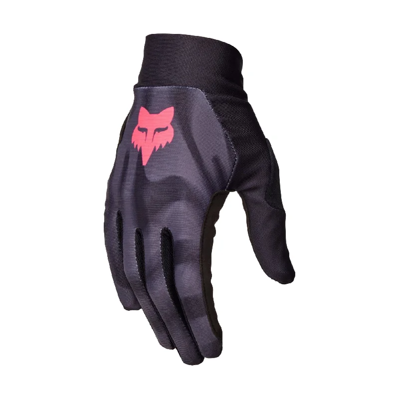 bicycle cleat reliability-Fox Racing Flexair MTB Glove - Taunt - Dark Shadow