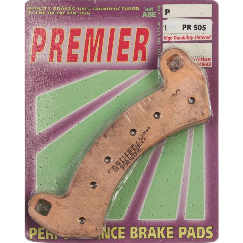 bicycle traffic comfort-Premier Brake Pads - PR Off-Road Sintered