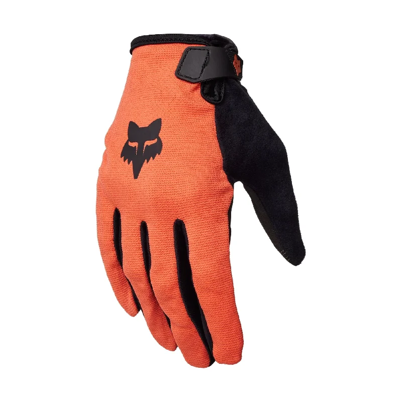 bicycle paint durability-Fox Racing Ranger MTB Glove - Atomic Orange