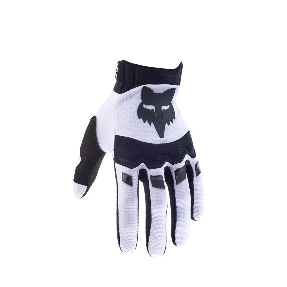 bicycle valve comfort-Fox Racing Dirtpaw MTB Glove - White