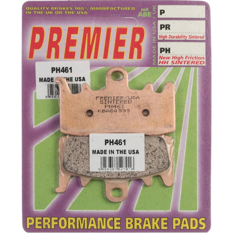 bicycle rotor robustness-Premier Brake Pads - PH Street Sintered (GF328S3)