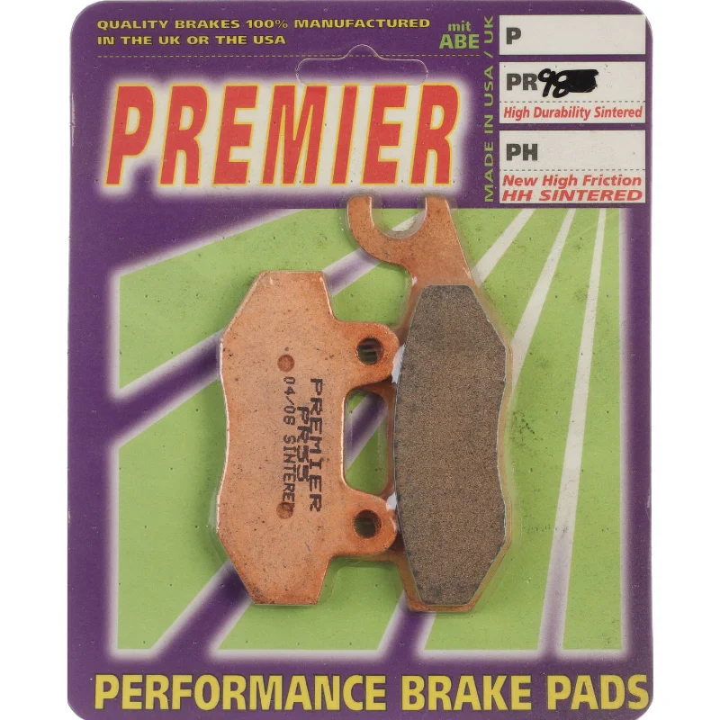 bicycle tire precision-Premier Brake Pads - PR Off-Road Sintered