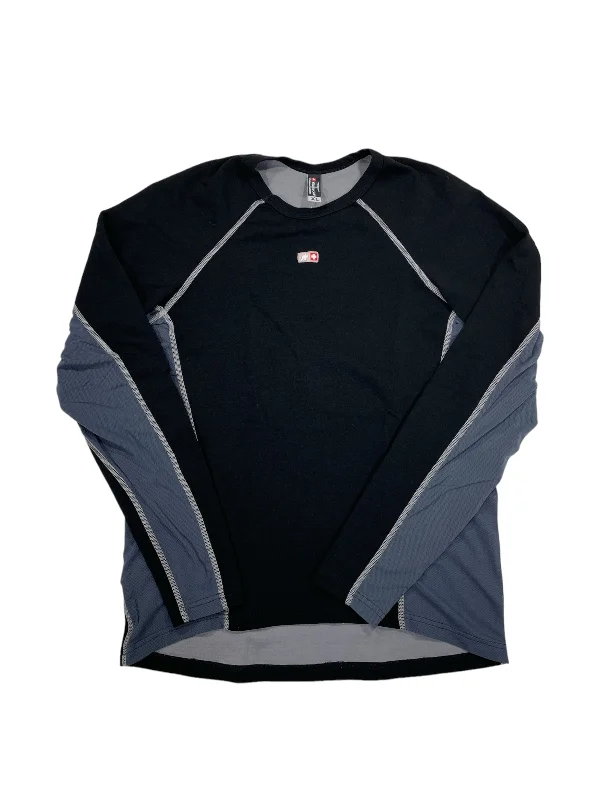 bicycle pump stability-Mens Crew Neck LS Jersey