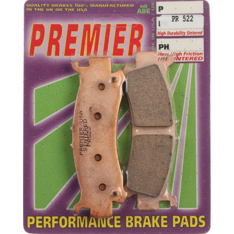 bicycle freestyle comfort-Premier Brake Pads - PR Off-Road Sintered (GF383K5)