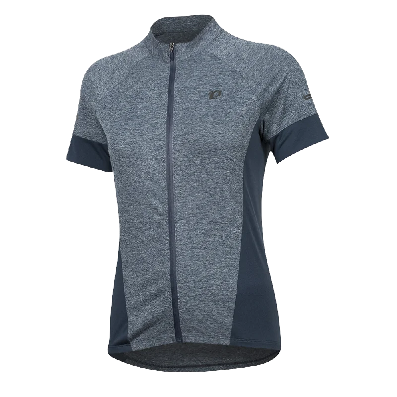 bicycle rust performance-Pearl Izumi Select Escape Short Sleeve Jersey - Womens - Midnight Navy