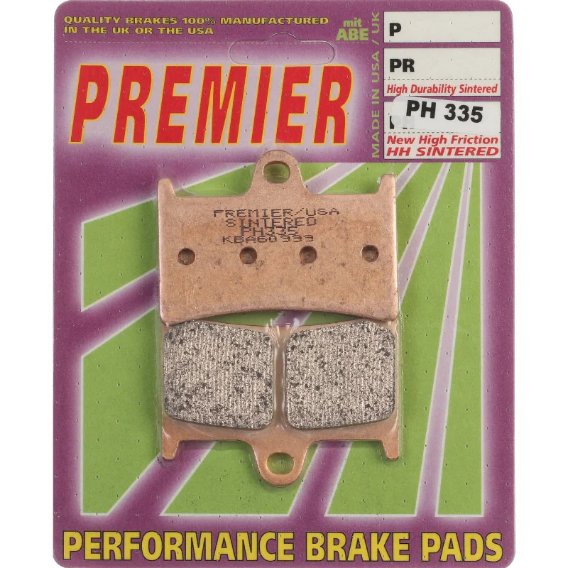 bicycle cleat performance-Premier Brake Pads - PH Street Sintered