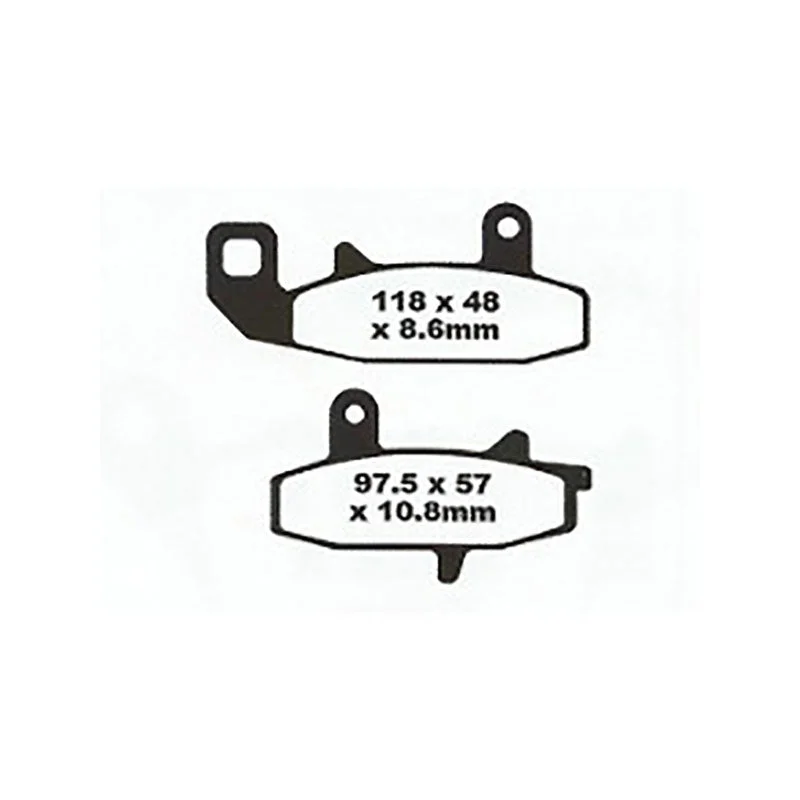 bicycle chain smoothness-Premier Brake Pads - PR Off-Road Sintered