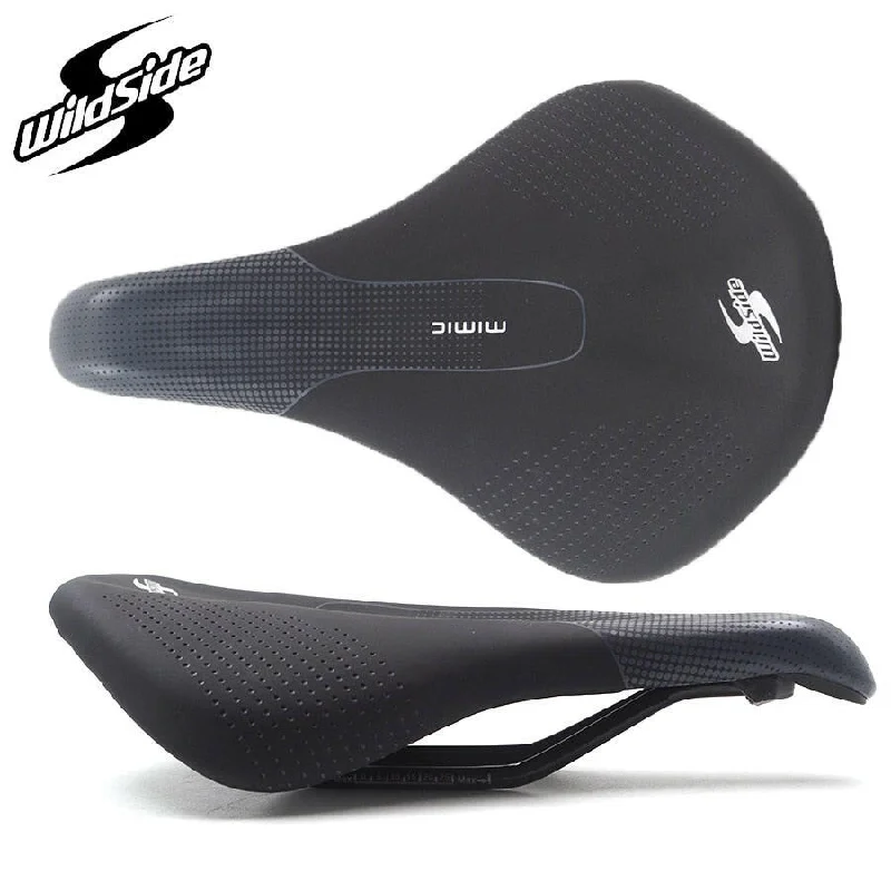 bicycle saddle robustness-WILDSIDE Mimic Lightweight Bicycle Saddle S Boody Road Bike Saddle Men Women Geometry Comfort Mtb Mountain Bike Wide Racing Seat