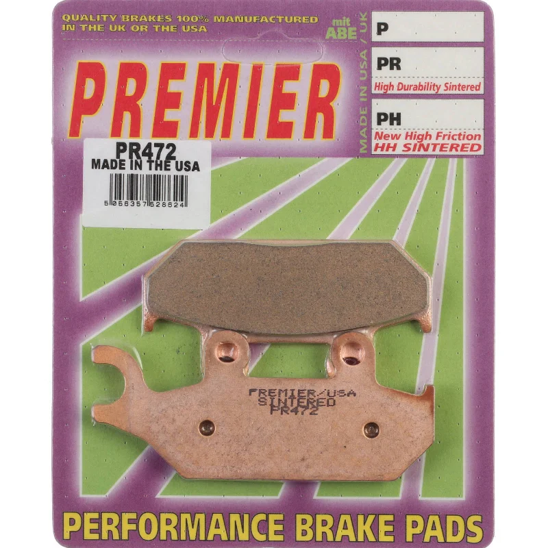 bicycle saddle comfort-Premier Brake Pads - PR Off-Road Sintered