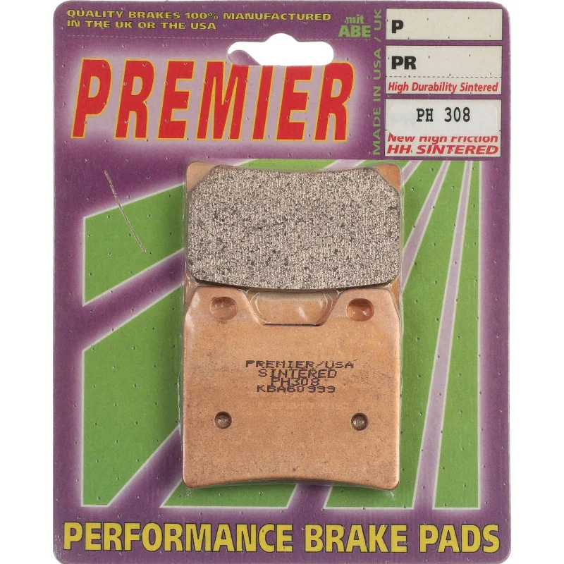 bicycle handlebar grip-Premier Brake Pads - PH Street Sintered (GF222S3)