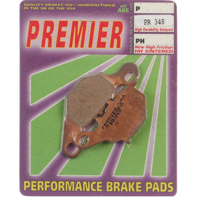 bicycle lever adaptability-Premier Brake Pads - PR Off-Road Sintered (GF226K5)