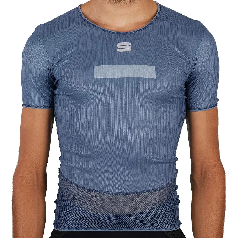 bicycle posture comfort-Maglia intima Sportful Pro Baselayer - Blu