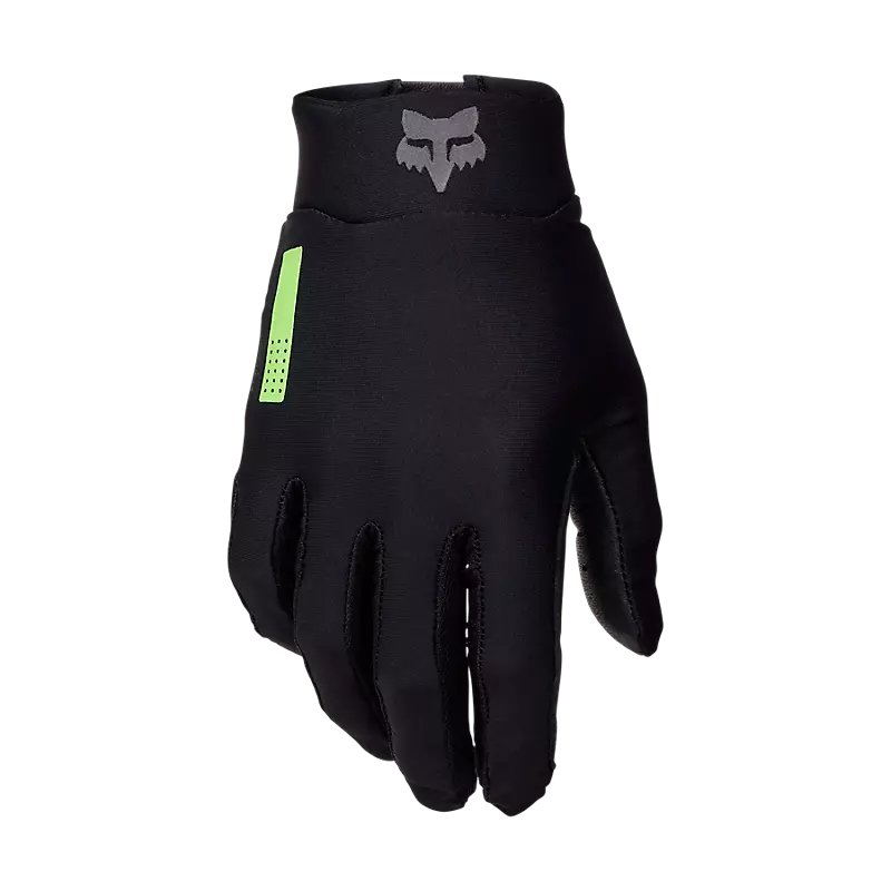 bicycle stand versatility-Fox Racing Flexair MTB Glove - 50 YR - Black