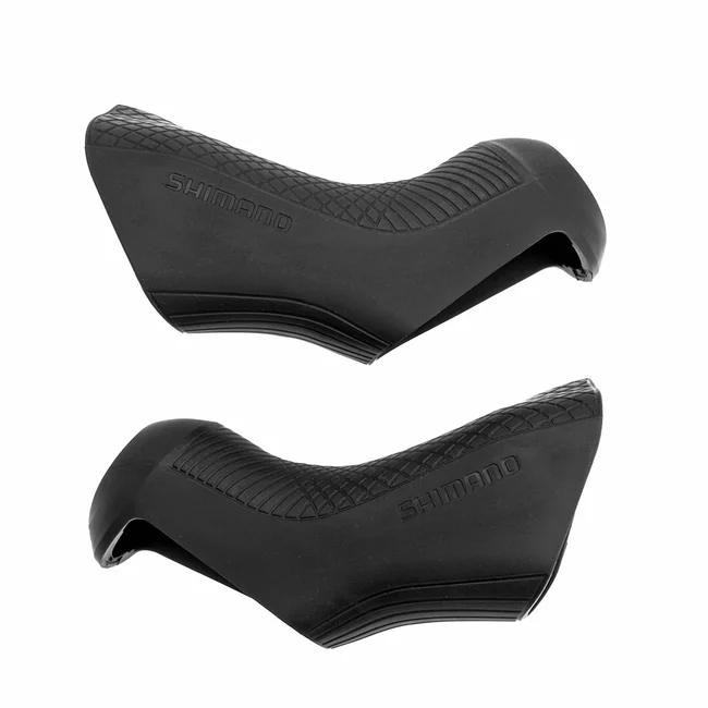 bicycle tire versatility-Shimano Ultegra ST-8070 STI Lever Hoods, Black, Pair