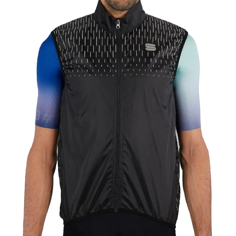 bicycle endurance comfort-Gilet Sportful Reflex - Nero