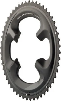 bicycle sharing comfort-Shimano Ultegra R8000 Chainring - 53 Tooth, 11-Speed, 110mm BCD, For 53-39T Combination