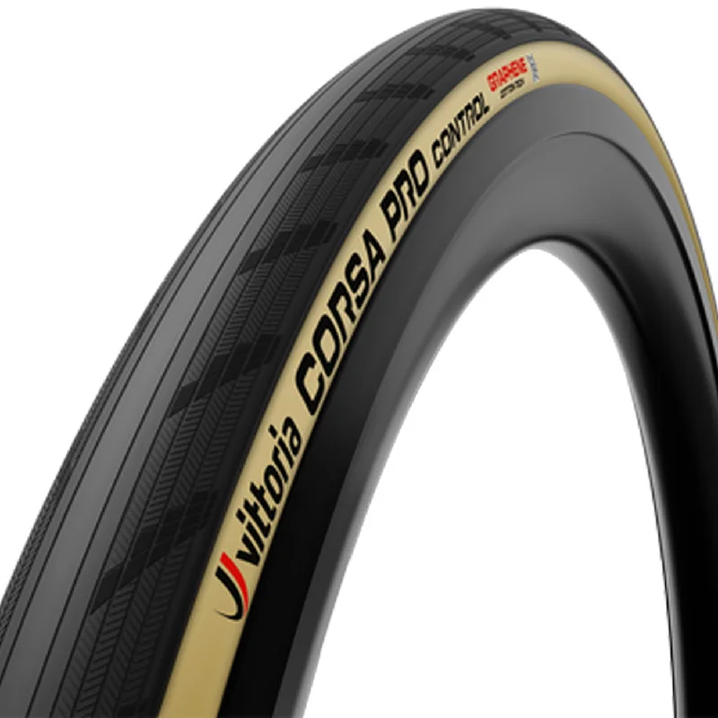 bicycle tire resilience-Copertoncino Vittoria Corsa Pro Control TLR G2.0 700x28c - Nero para