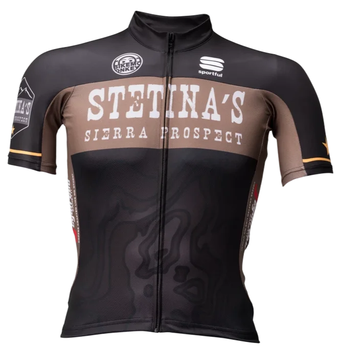 bicycle rotor strength-Limited Edition Peter Stetina's Sierra Prospect Jersey - Unisex