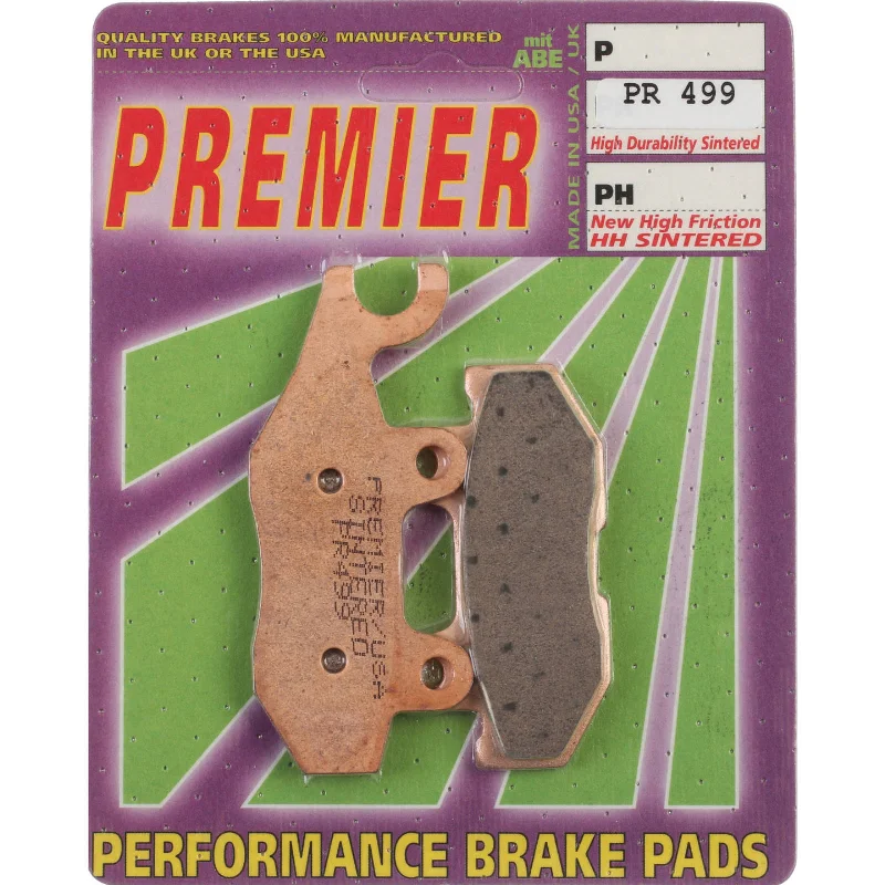 bicycle repair comfort-Premier Brake Pads - PR Off-Road Sintered