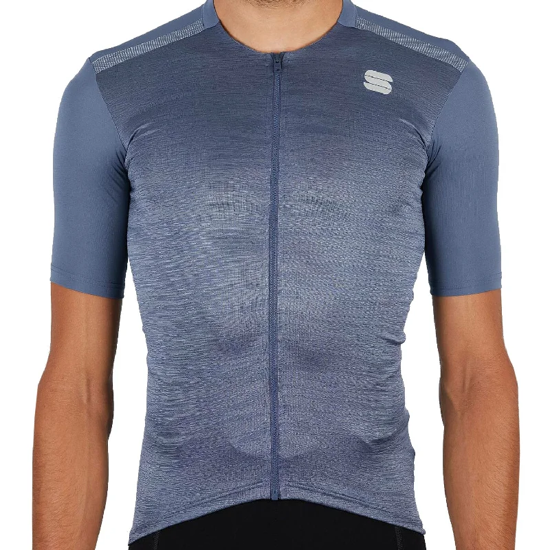 bicycle pump versatility-Maglia Sportful SuperGiara - Blu grigio