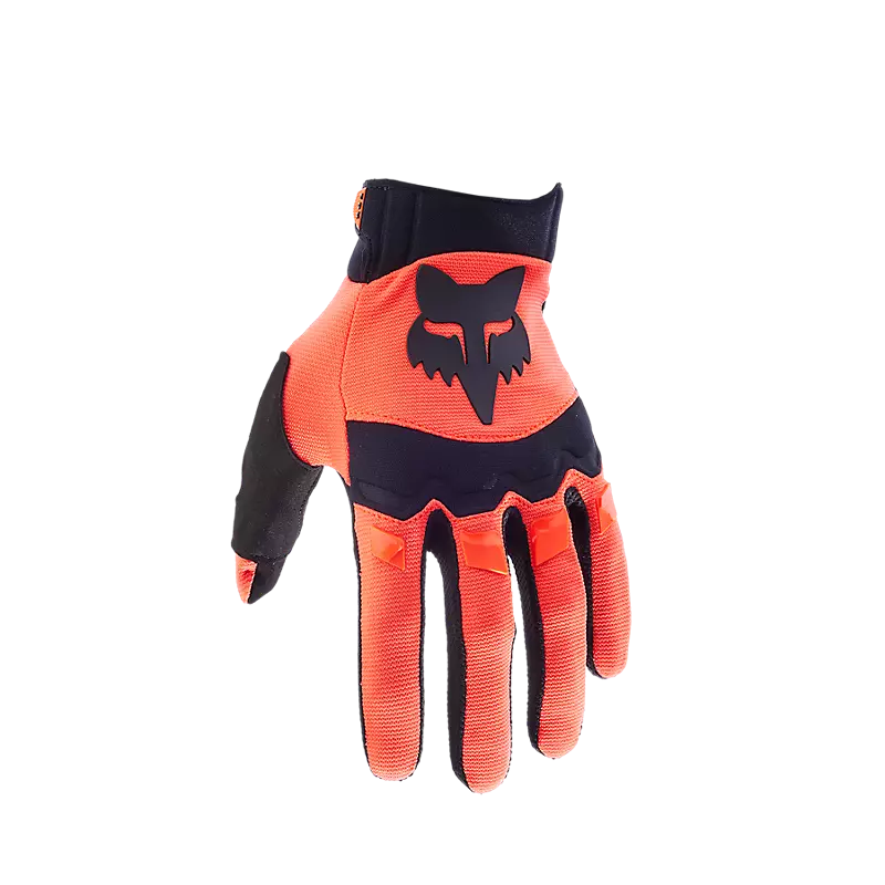 bicycle cleaner control-Fox Racing Dirtpaw MTB Glove - Flo Orange