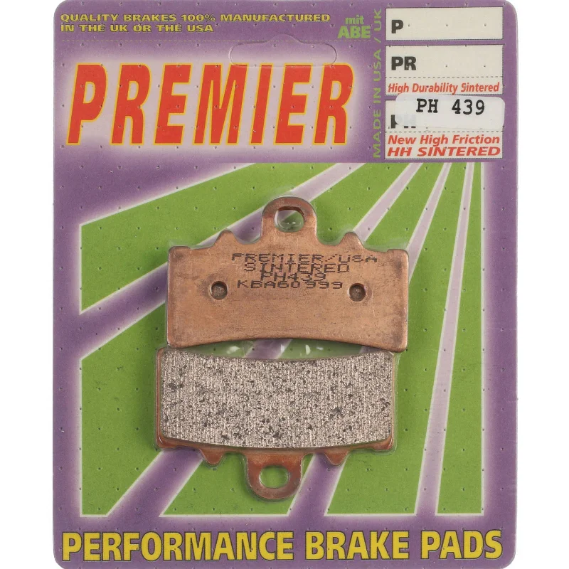 bicycle tool resilience-Premier Brake Pads - PH Street Sintered (GF305S3)