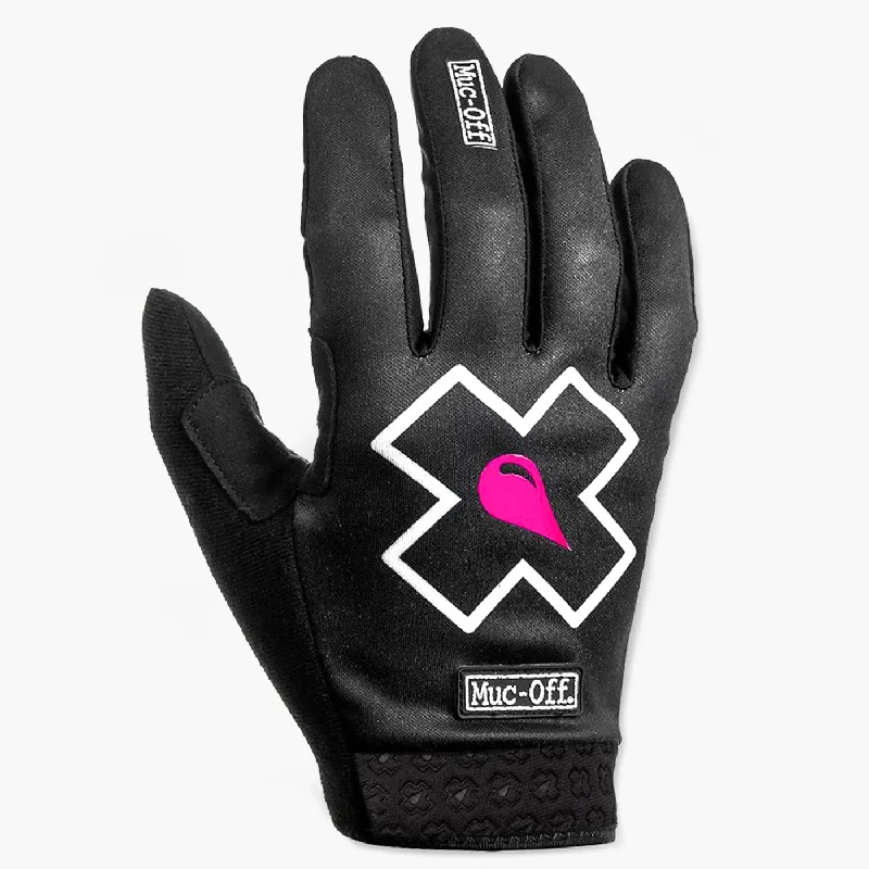 bicycle fork aerodynamics-Guanti Mtb Muc-Off Ride glove - Nero