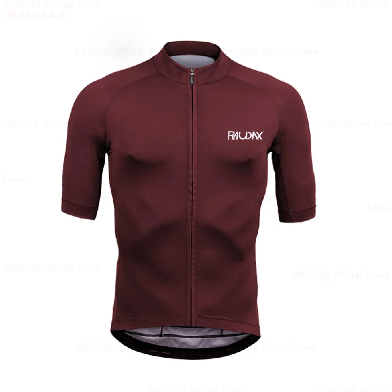 bicycle rotor weight-Raudax Modern Cycling Jerseys (8 Variants)