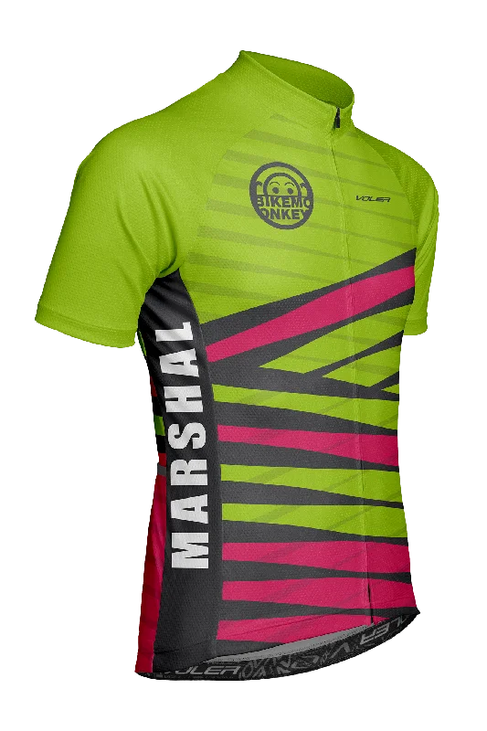 bicycle handlebar smoothness-Bike Monkey Course Marshal Jersey - Men's