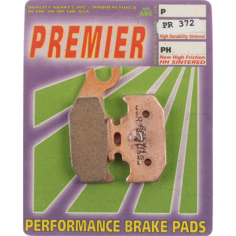 bicycle rust versatility-Premier Brake Pads - PR Off-Road Sintered (GF295K5)