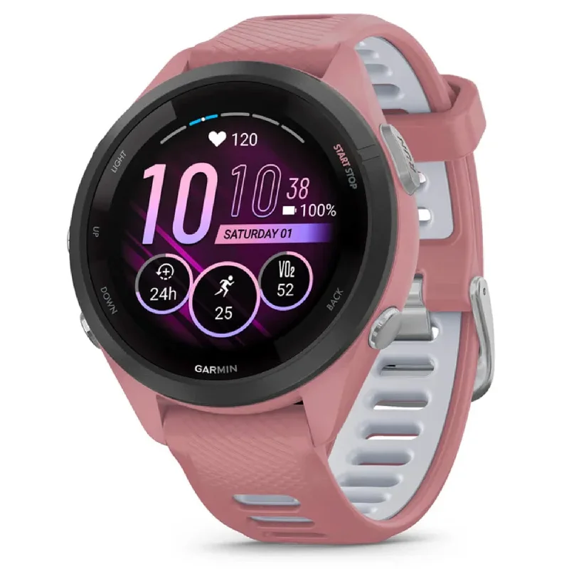 bicycle group comfort-Garmin Forerunner 265S - Rosa