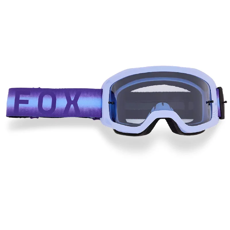 bicycle frame capacity-Maschera Fox Main Interfere Smoke - Viola