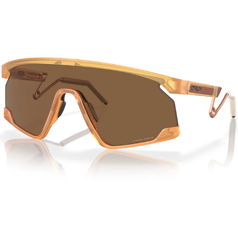 bicycle frame comfort-Occhiali Oakley BXTR Metal - Matte Trans Curry Prizm Bronze