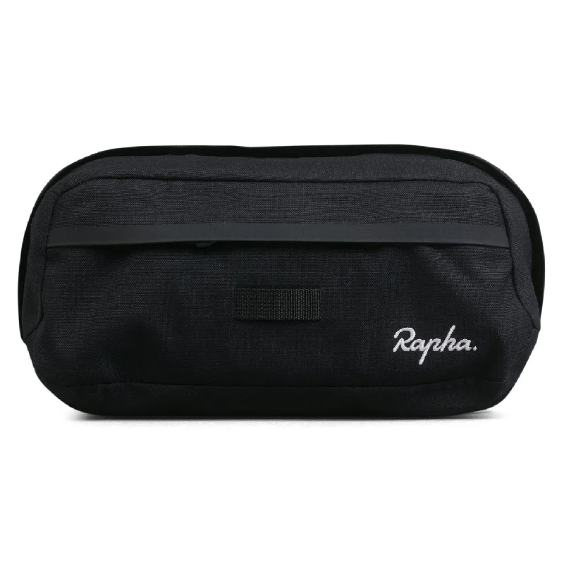 bicycle pump precision-Borsa manubrio Rapha Explore Bar Bag - Nero