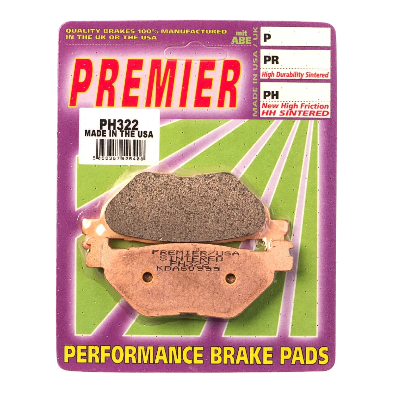 bicycle brake grip-Premier Brake Pads - PH Street Sintered (GF165S3)