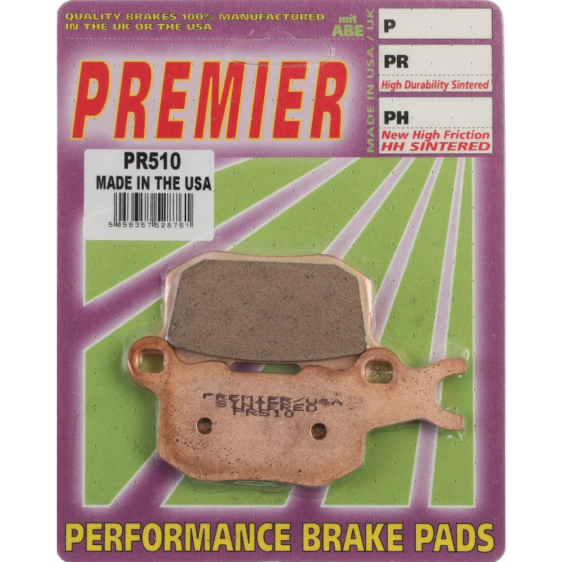 bicycle stationary comfort-Premier Brake Pads - PR Off-Road Sintered (GF375K5)