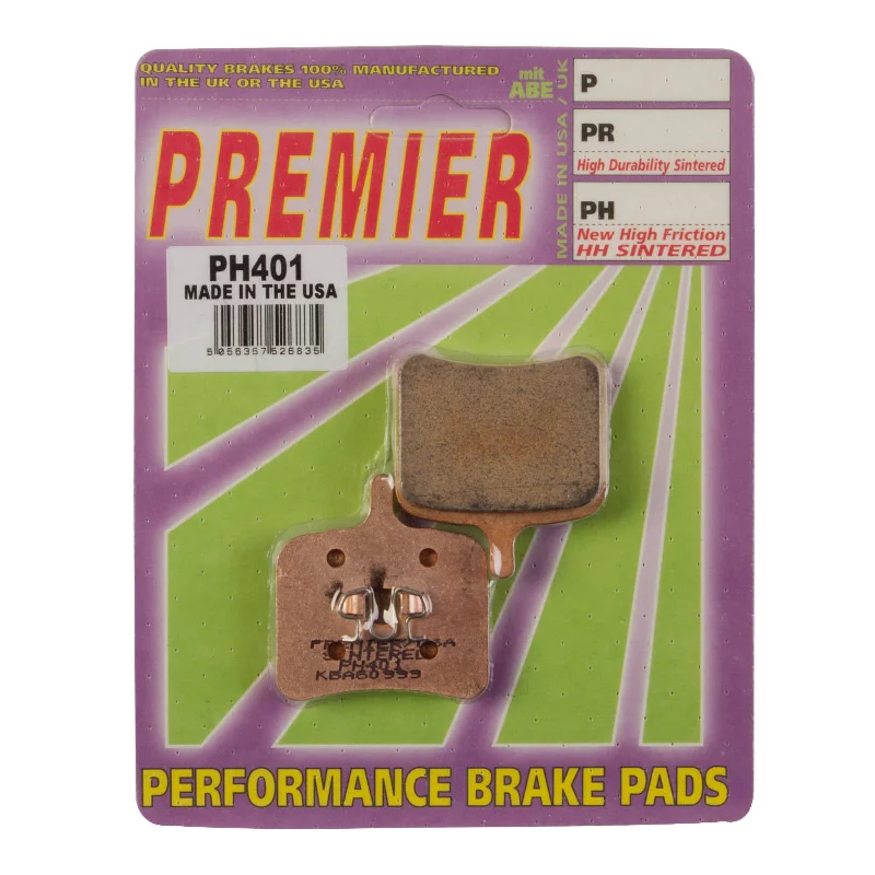 bicycle handlebar aerodynamics-Premier Brake Pads - PH Street Sintered